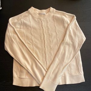 Blush Club Monaco small sweater